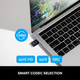 Creative BT-W3X Smart Bluetooth 5.3 Audio Transmitter