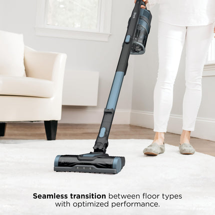 Shark Rocket Pet Cordless Stick Vacuum, Ice Blue - NEW OPEN BOX