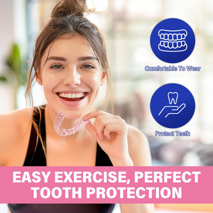 PDTXCLS Teeth Grinding Mouth Guard for Grinding Teeth, Anti Snoring Devices