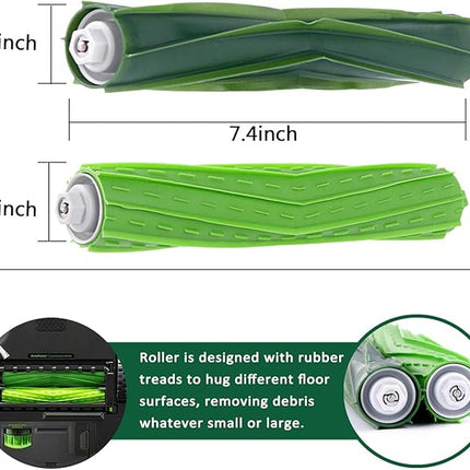 I clean Replacement for i7 Vacuum Parts, Compatible with i7 (7150), i7+ (7550),E Series E5, E6 E7 Vacuum- Wi-Fi Connected Vacuum Cleaner