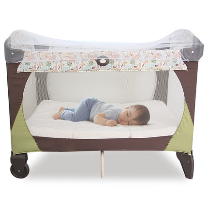 Baby Mosquito Net for Stroller, Sturdy Bug Net for Stroller, Bassinets, Cradles, Playards, Pack N Plays and Portable Mini Crib, Portable & Reliable Baby Insect Netting, White