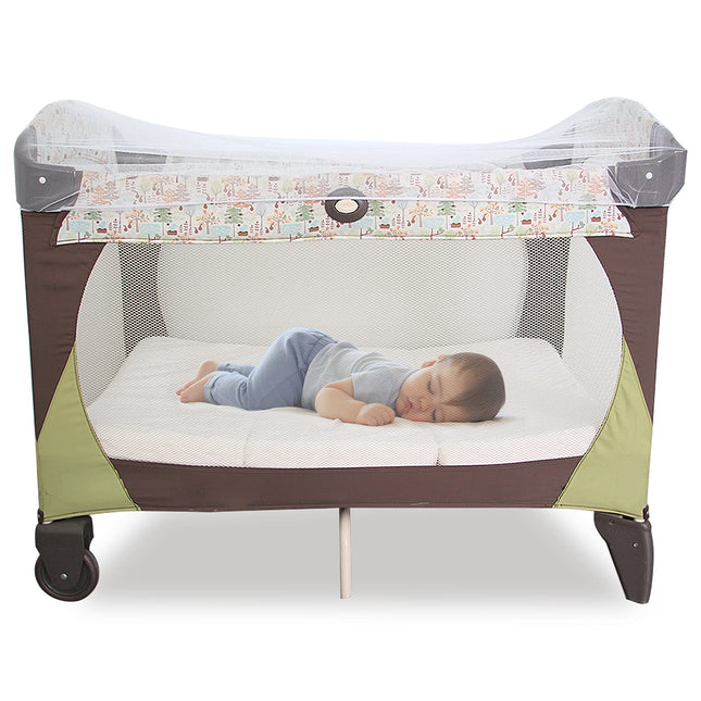 Baby Mosquito Net for Stroller, Sturdy Bug Net for Stroller, Bassinets, Cradles, Playards, Pack N Plays and Portable Mini Crib, Portable & Reliable Baby Insect Netting, White