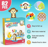 Monkey Balance Math Games 82PCS Counting Educational Learning Toys Gifts T68