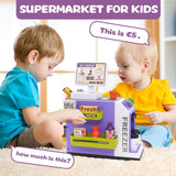 Pretend Play for Toddlers Supermarket playset for Kids