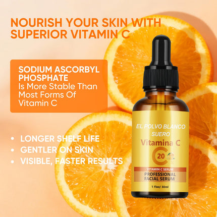 MOOYAM Vitamin C Serum for Face, Niacinamide Serum & Carotene, Improve Appearance of Dark Spots, Tone, For All Skin Types, 30ml