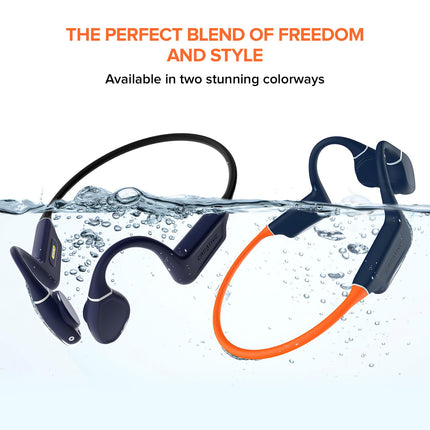 Creative Outlier Free Pro+ Bone Conduction Headphones with 8GB MP3, Grey