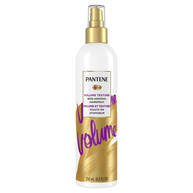 Pantene Pro-V Volume Texture Hair Spray, 252 mL