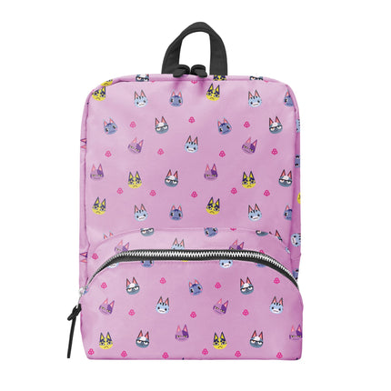 Controller Gear Animal Crossing - Small Backpack Mini Bookbag Travel Bag for Console & Accessories - Tom Nook Quilted