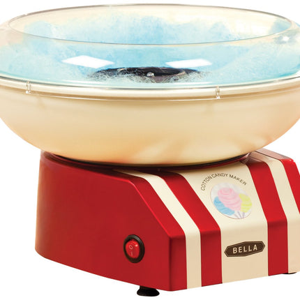 BELLA Cotton Candy Maker, Red and White 13572