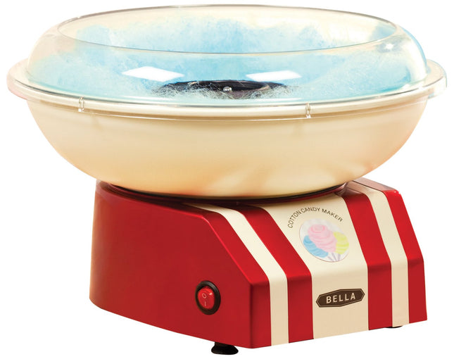BELLA Cotton Candy Maker, Red and White 13572