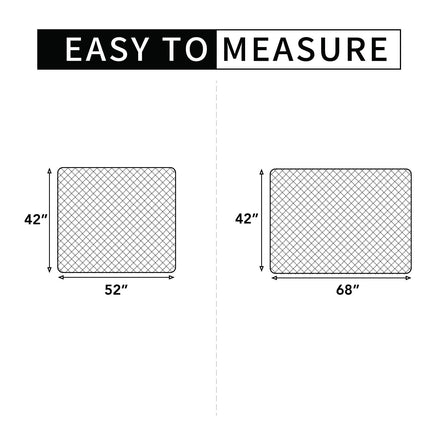 Easy-Going Sectional Couch Covers for Dogs L Shape Sofa Cover Reversible Sofa Slipcover Chaise Lounge Cover Furniture Protector Cover for Pets Dog Cat, Light Gray