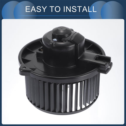 INFINAUTO HVAC Blower Motor Assembly, No.871030C010 for Toyota Tundra 2004-2006 Metal Plastic Black, 1 Pc