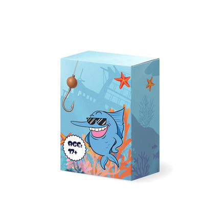 GO FISH Card Games for Adults, Includes 104 Cards, 26 Themes, Fun Family Games for 2-10 Players, Age17+, 10-30 Minutes, Gag Gifts Adult for Game Night, Parties,Couples and Families