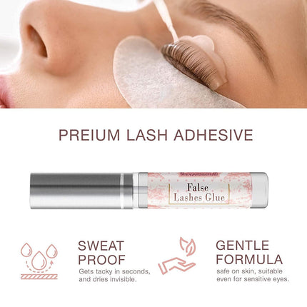Le’phoqua Professional Eyelash Lift Kit, Curling Lash Extension Set, Lash Curling, Semi-Permanent Curling Perming Wave Suitable for Salon