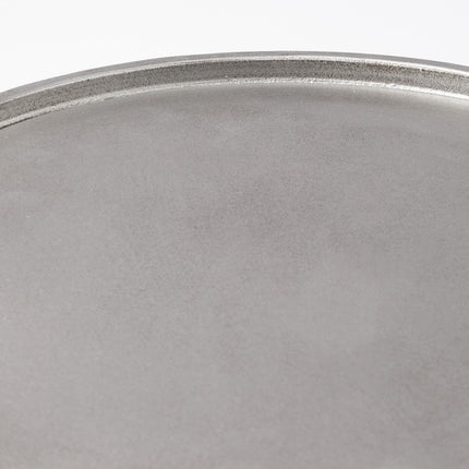DN DECONATION Silver Ottoman Tray, 14 Inch Trays for Home Bathroom Decor X004MABIUB