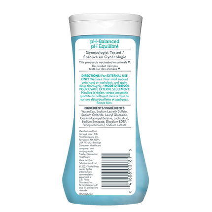 Summer's Eve Cleansing Wash, 5-in-1, Fragrance Free, 444 ml
