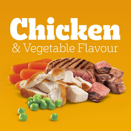 PEDIGREE High Protein Dry Dog Food, Chicken & Vegetable Flavour, 7kg