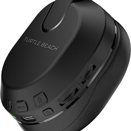 Turtle Beach Stealth 500 Wireless Amplified Gaming Headset for PC, PS5, PS4, & Mobile, Flip-to-Mute Mic, Black TBS-5104-05