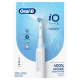 Oral-B iO Series 3 Electric Toothbrush with (1) Brush Head, Rechargeable, White