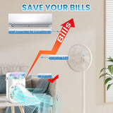 Portable Air Conditioner Cooling Fan with Remote