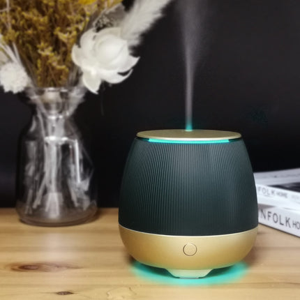 Earnest Living Essential Oil Diffusers 150ml for Essential Oils for diffusers for Home, Plastic Aromatherapy Diffuser with USB Cable, Diffuser waterless auto Off and 7 Color Changing Scent Diffuser