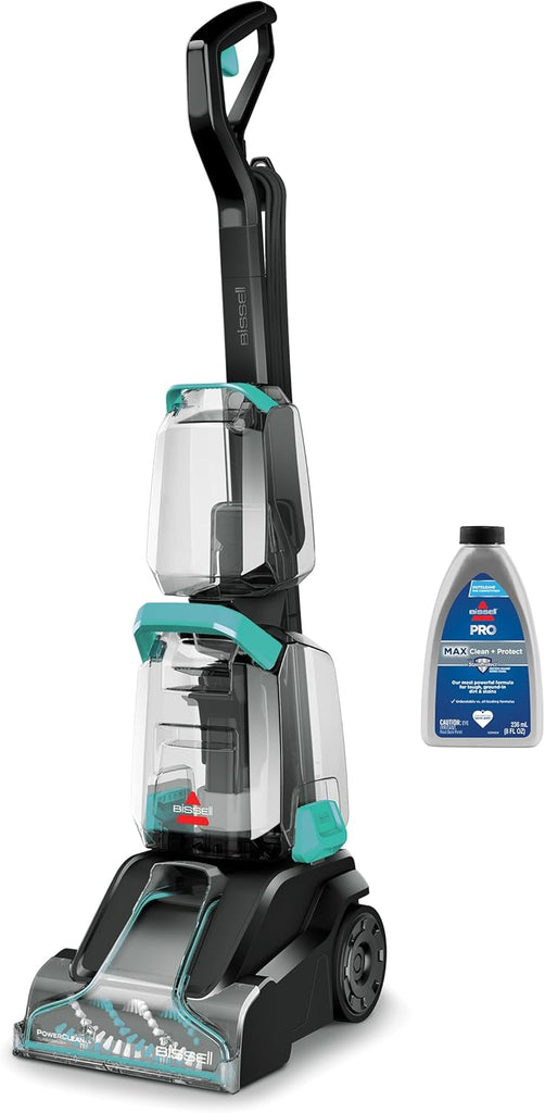 BISSELL® PowerClean™ TurboBrush Pet Upright Carpet Cleaner, Powerful & Lightweight, 3938C