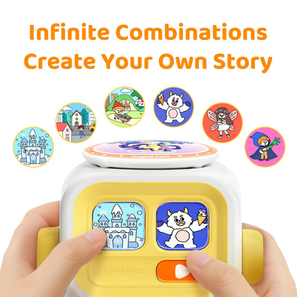 SEEDSPACE Kids Interactive Audio Player, Storytelling Toy for Kids 3-8