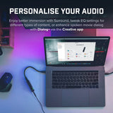 (NEW OPEN) Sound Blaster X1 Hi-res Super X-Fi External USB DAC and Headphone Amplifier for PC and Mac