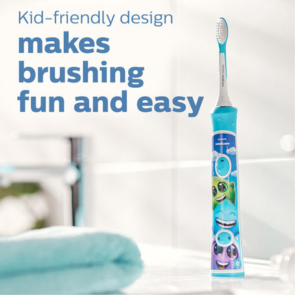 Philips Sonicare For Kids Replacement Brush Heads, 2 Pack, HX6042/94