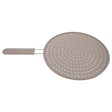 Silicone Splatter Screen Practical Pan Cover Heat Resistant Oil Splash-proof Guard