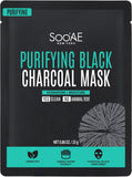 Soo'ae Purifying Black Charcoal Mask