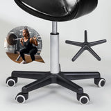 Master Massage Ergonomic Saddle Chair Stool - Black