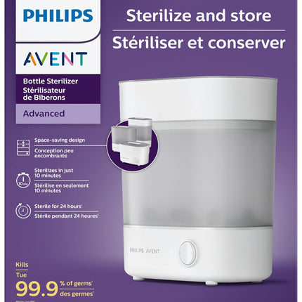 Philips AVENT Advanced Electric Steam Sterilizer, SCF291/00