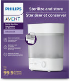 Philips AVENT Advanced Electric Steam Sterilizer, SCF291/00