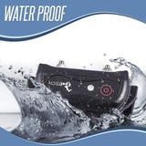 PetTech PT0Z1 Premium Dog Training Shock Collar Fully Waterproof 1200ft Range