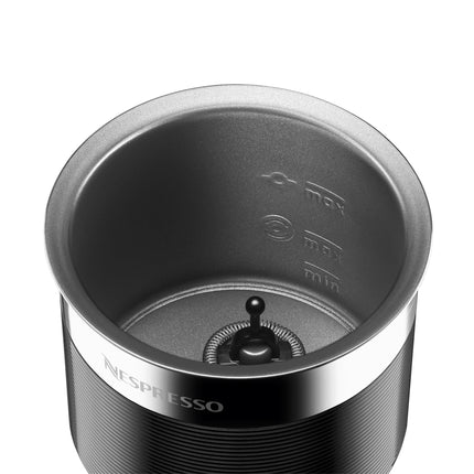 Nespresso Aeroccino XL Milk Frother - Automatic Hot & Cold Foam Maker for Coffee, Latte, Cappuccino, and Macchiato - Black