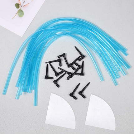 Maple Syrup Tree Tapping Kit, 12pcs Maple Syrup Tubes 12pcs Maple Taps with 2pcs Maple Sap Filters Maple Sugaring Starter Kit for Beginners Maple Sap Collectors