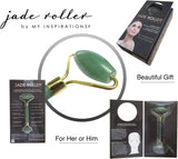Jade Roller by My Inspirations, for Face, Neck and Body