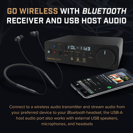 Sound Blaster X5 Hi-res External Dual DAC USB Sound Card