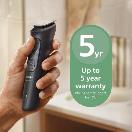 Philips All-in-One 3000 Trimmer, 13-Piece Kit, Black