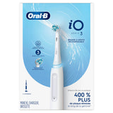 Oral-B iO Series 3 Electric Toothbrush with (1) Brush Head, Rechargeable, White