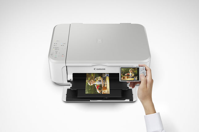 New Sealed Canon PIXMA MG3620 Wireless All-in-One Printer - White