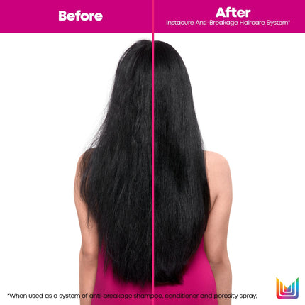 Matrix Instacure Anti-Breakage Conditioner, Repairs, Strengthens & Nourishes Hair, Reduces & Prevents Breakage & Frizz, For Dry, Damaged & Brittle Hair, 300ml