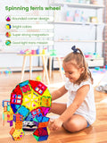 Magnetic Tiles Building Blocks 46pcs Advanced Set STEM Toys for 3+ Year