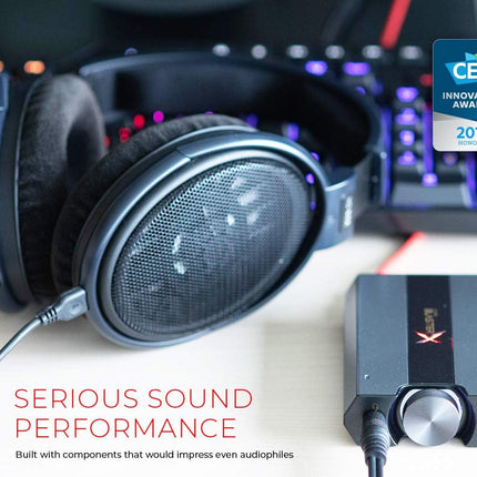 Sound BlasterX G6 Sound Card