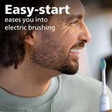 Philips Sonicare 1100 Power Toothbrush, Rechargeable Electric Toothbrush, White Grey HX3641/02