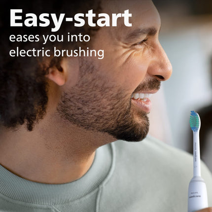 Philips Sonicare 1100 Power Toothbrush, Rechargeable Electric Toothbrush, White Grey HX3641/02