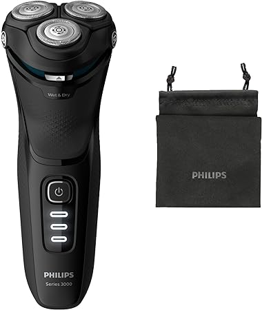Philips Shaver Series 3000 with Pop-Up Trimmer, S3233/52, LIKE NEW