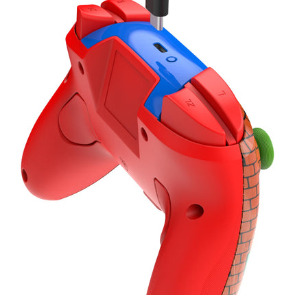 Nintendo Switch Rematch Mario Bricks Reveal Wireless Gaming Controller