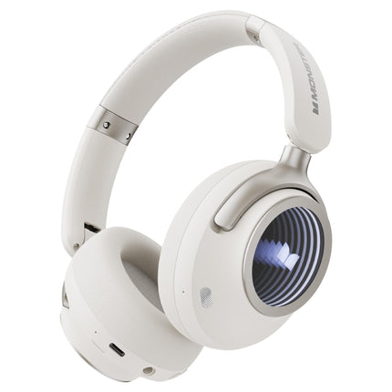 Monster Persona 4th ANC Active Noise Canceling Headphones, Wireless Bluetooth Over Ear Headphones with 3 EQ Modes, and 70H Playtime,Deep Bass,Bluetooth 6.0, Foldable Comfort Design for Travel, Fitness